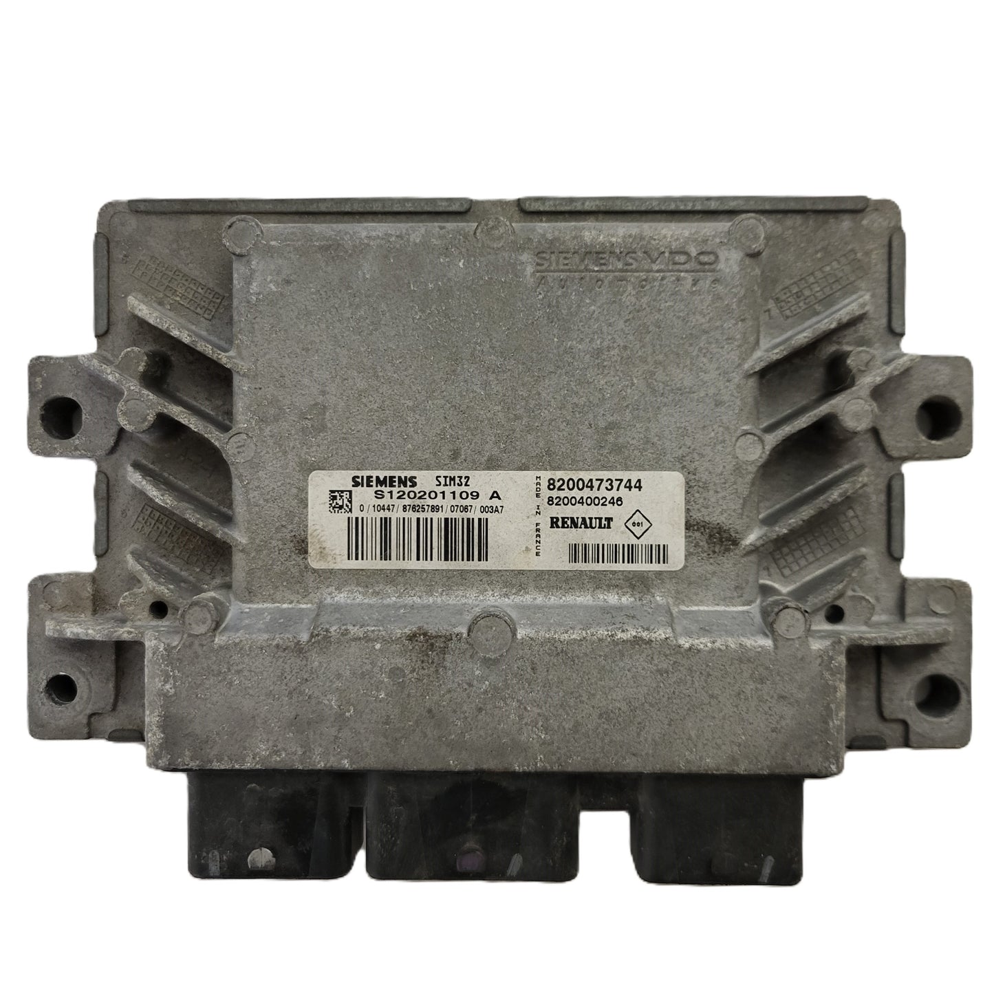 RENAULT ECU / S120201109A / SIM32 / 8200473744 / 8200400246 / SIEMENS