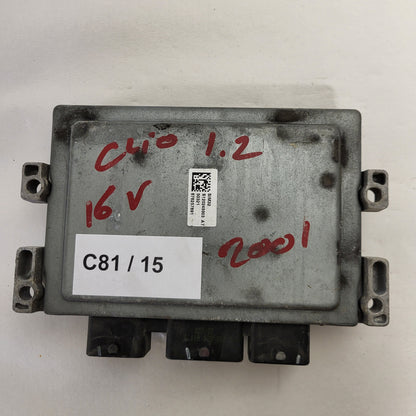 RENAULT ECU / S120201109A / SIM32 / 8200473744 / 8200400246 / SIEMENS
