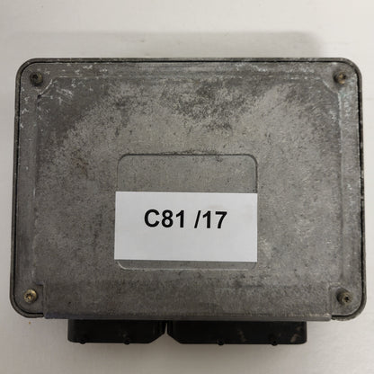 VW POLO ECU / 036906034DD / IAW 4MV.DD / 61600.663.02 / MAGNETI MARELLI