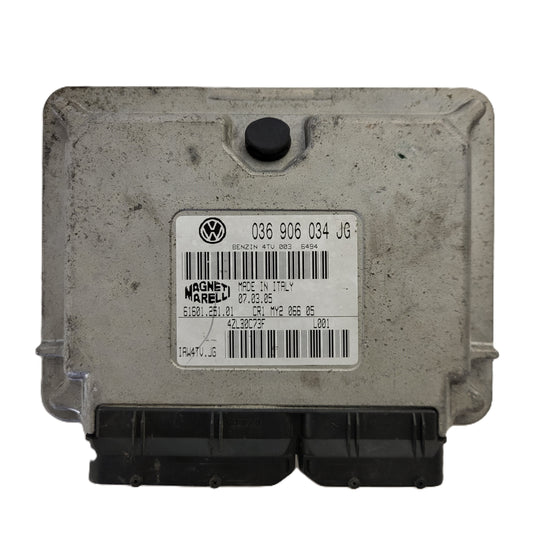 SEAT IBIZA ECU / 036906034JG / IAW 4TV.JG / 61601.251.01 / MAGNETI MARELLI