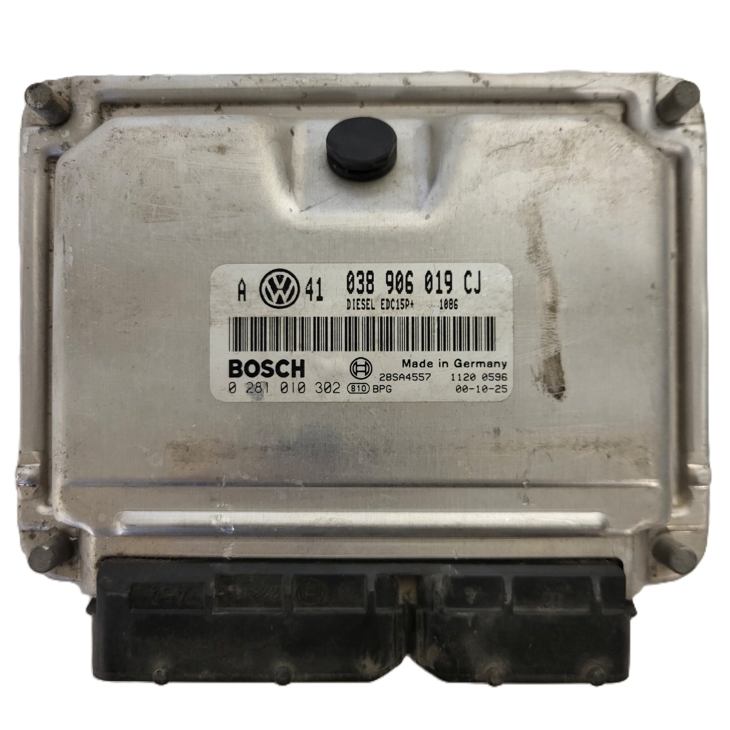 VW GOLF VAG ECU / 038906019CJ / 0281010302 / EDC15P+ / 28SA4557 / 038906019