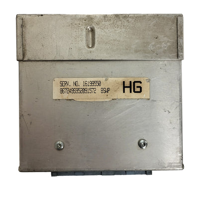 DAEWOO ECU / 16199550 / BSWP / HG