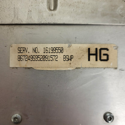 DAEWOO ECU / 16199550 / BSWP / HG