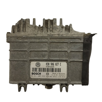 VW LUPO POLO AROSA ECU / 030906027E / 0261203932 / BOSCH