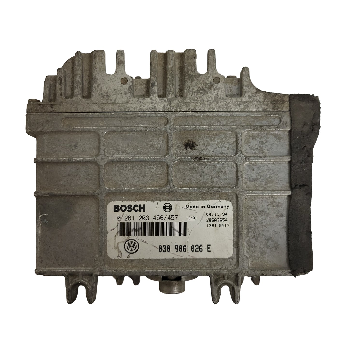 VW POLO 6N ECU / 0261203456/457 / 030906026E / BOSCH