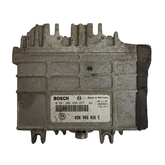 VW POLO 6N ECU / 0261203456/457 / 030906026E / BOSCH