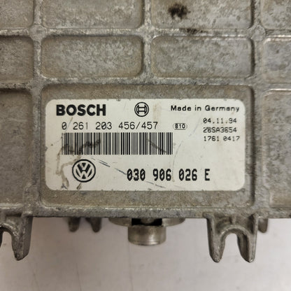 VW POLO 6N ECU / 0261203456/457 / 030906026E / BOSCH
