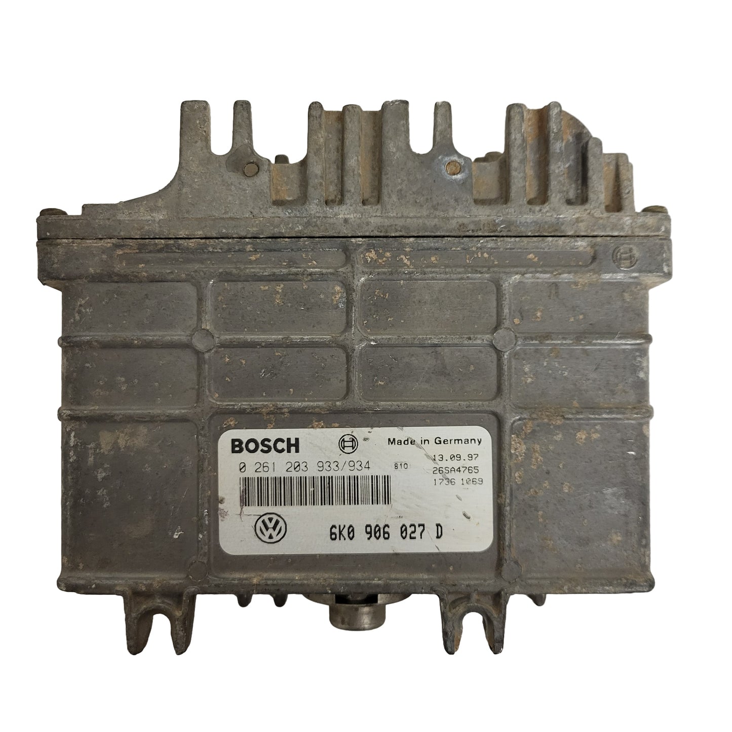 VW SEAT ECU / 0261203933/934 / 6K0906027D / BOSCH