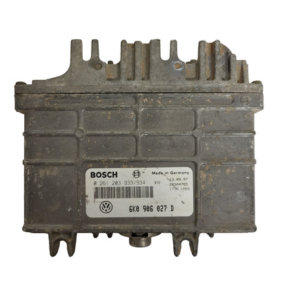 VW SEAT ECU / 0261203933/934 / 6K0906027D / BOSCH