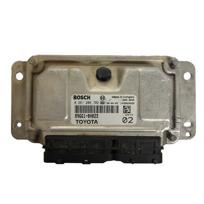 TOYOTA AYGO C1 107 ECU / 0261208702 / 89661-0H023 / BOSCH