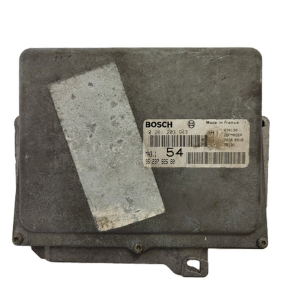 Peugeot 106 Citroen Saxo AX ECU / 0261203943 / 9623792680 / MA3.1 / BOSCH