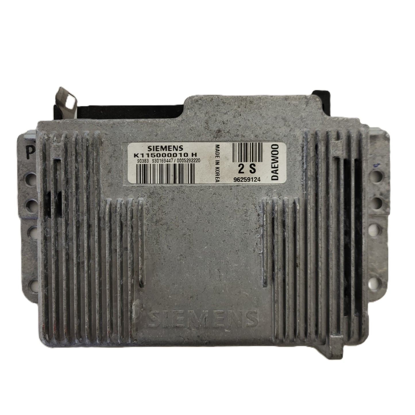 DAEWOO MATIZ ECU / K115000010H / 96259124 / SIEMENS