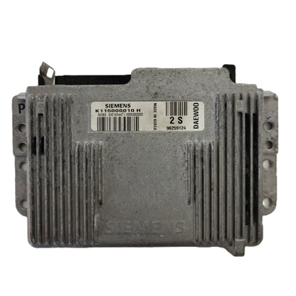 DAEWOO MATIZ ECU / K115000010H / 96259124 / SIEMENS
