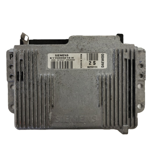 DAEWOO MATIZ ECU / K115000010H / 96259124 / SIEMENS
