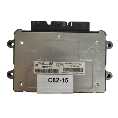 CITROEN PEUGEOT ECU / J34P / 21586539-8 / 21586539-8A / 9665424480 / 9651696680