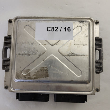 SKODA BXW ECU LPG / 61656500W / 512000/21 / LR202021G24 / LANDI RENZO