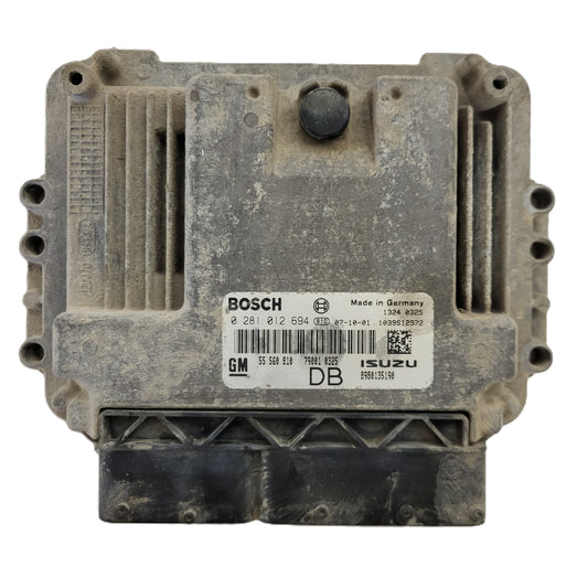 OPEL ASTRA H ECU / 0281012694 / 55560810 / DB / BOSCH