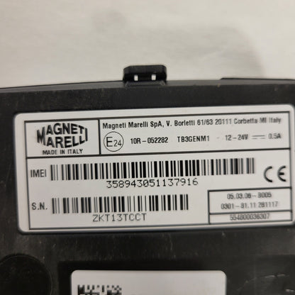 FIAT ALFA JEEP MODULE ECU / 10R-052282 / TB3GENM1 / MAGNETI MARELLI