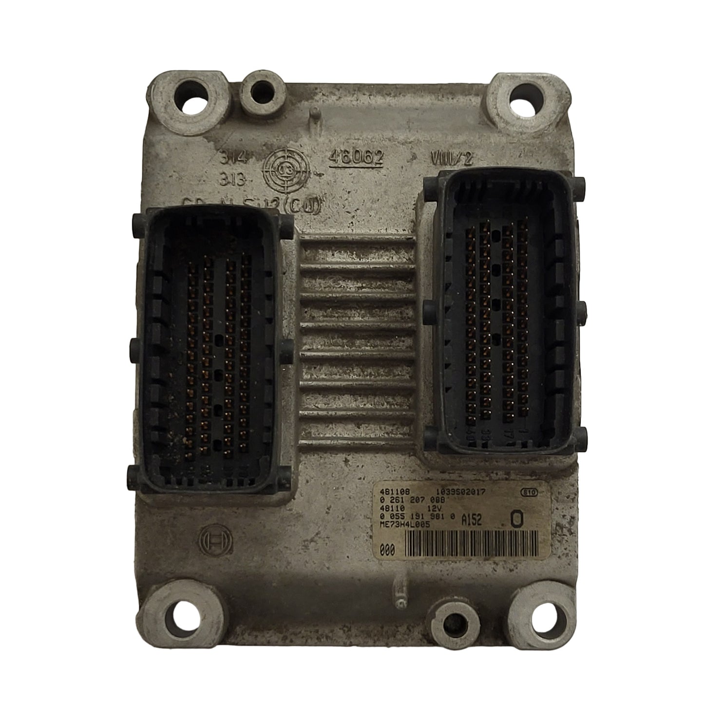 LANCIA Y YPSILON ECU / 0261207088 / 00551919810 / BOSCH