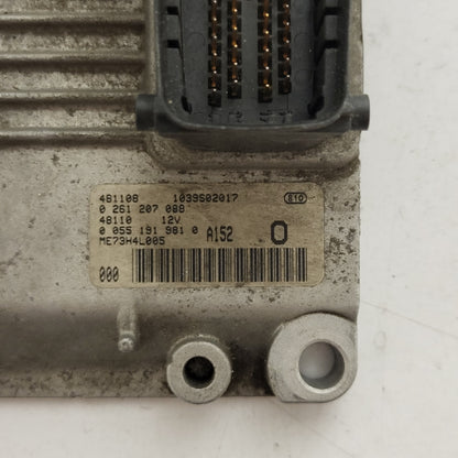 LANCIA Y YPSILON ECU / 0261207088 / 00551919810 / BOSCH