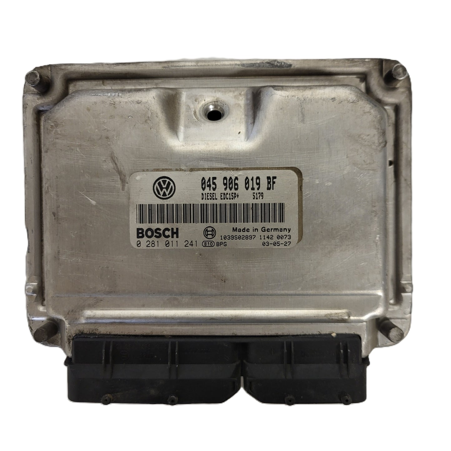 VW POLO ECU / 045906019BF / 0281011241 / EDC15P+ / BOSCH