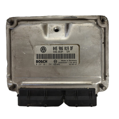 VW POLO ECU / 045906019BF / 0281011241 / EDC15P+ / BOSCH