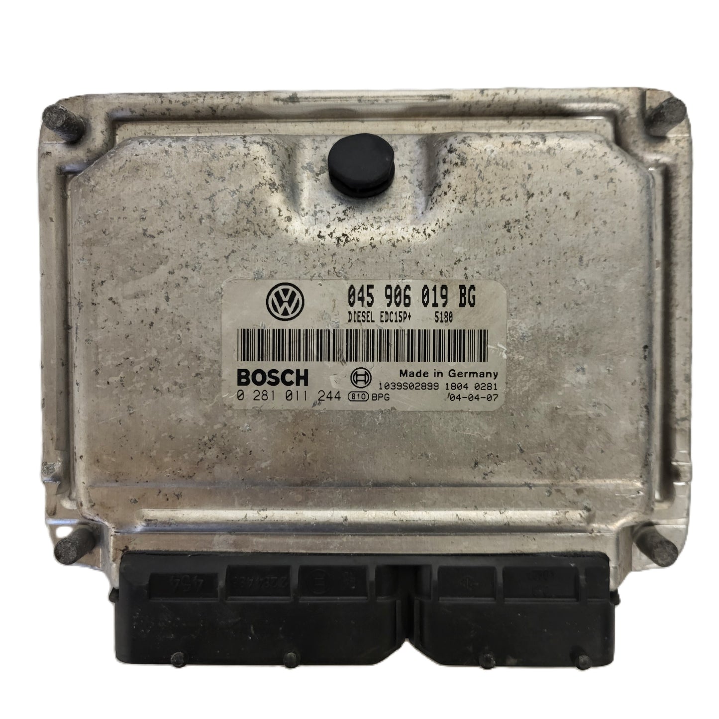 VW ŠKODA ECU / 045906019BG / 0281011244 / EDC15P+ / BOSCH