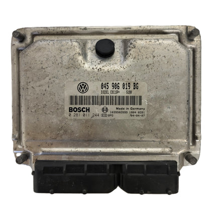 VW ŠKODA ECU / 045906019BG / 0281011244 / EDC15P+ / BOSCH