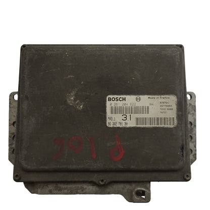 Peugeot 106 Citroen Saxo 1.1 ECU / 0261204622 / 9630278180 / MA3.1 / BOSCH