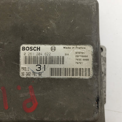 Peugeot 106 Citroen Saxo 1.1 ECU / 0261204622 / 9630278180 / MA3.1 / BOSCH