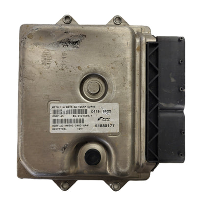 ALFA MITO ECU / 51880177 / 8GMF.A3 / HW503 / BF22 / FPT