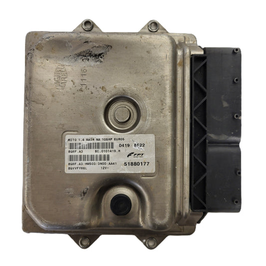 ALFA MITO ECU / 51880177 / 8GMF.A3 / HW503 / BF22 / FPT