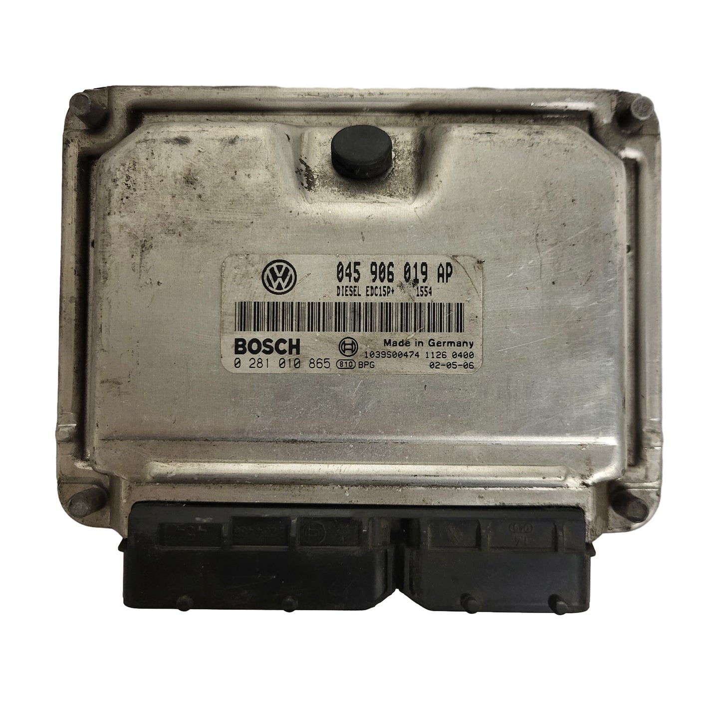 VW GOLF POLO ECU / 045906019AP / 0281010865 / EDC15P+ / BOSCH