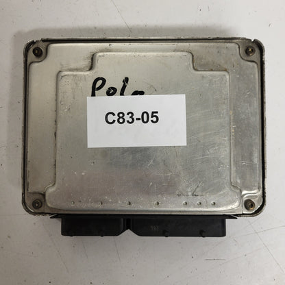 VW GOLF POLO ECU / 045906019AP / 0281010865 / EDC15P+ / BOSCH
