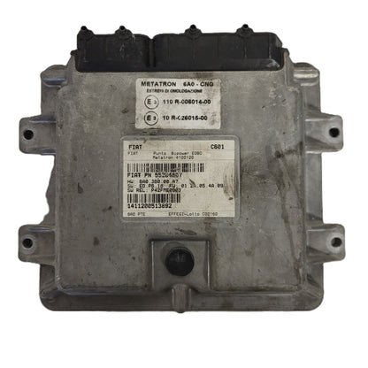 FIAT PUNTO ECU / 55204807 / 4100120 / C601 / 6A0.PTE / METATRON