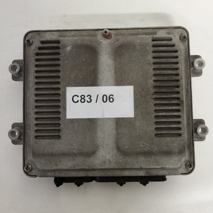 FIAT PUNTO ECU / 55204807 / 4100120 / C601 / 6A0.PTE / METATRON