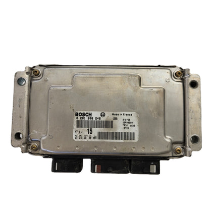 Peugeot Citroen ECU / 0261206246 / M7.4.4 / 9637838780 / BOSCH