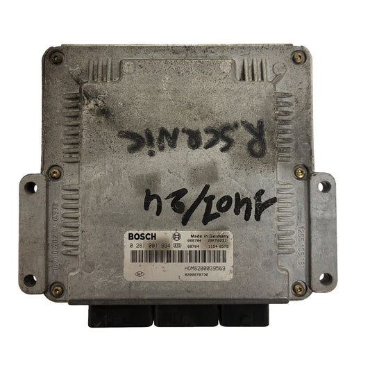 RENAULT ECU / 0281010483 / HOM8200039569 / 8200127078 / BOSCH