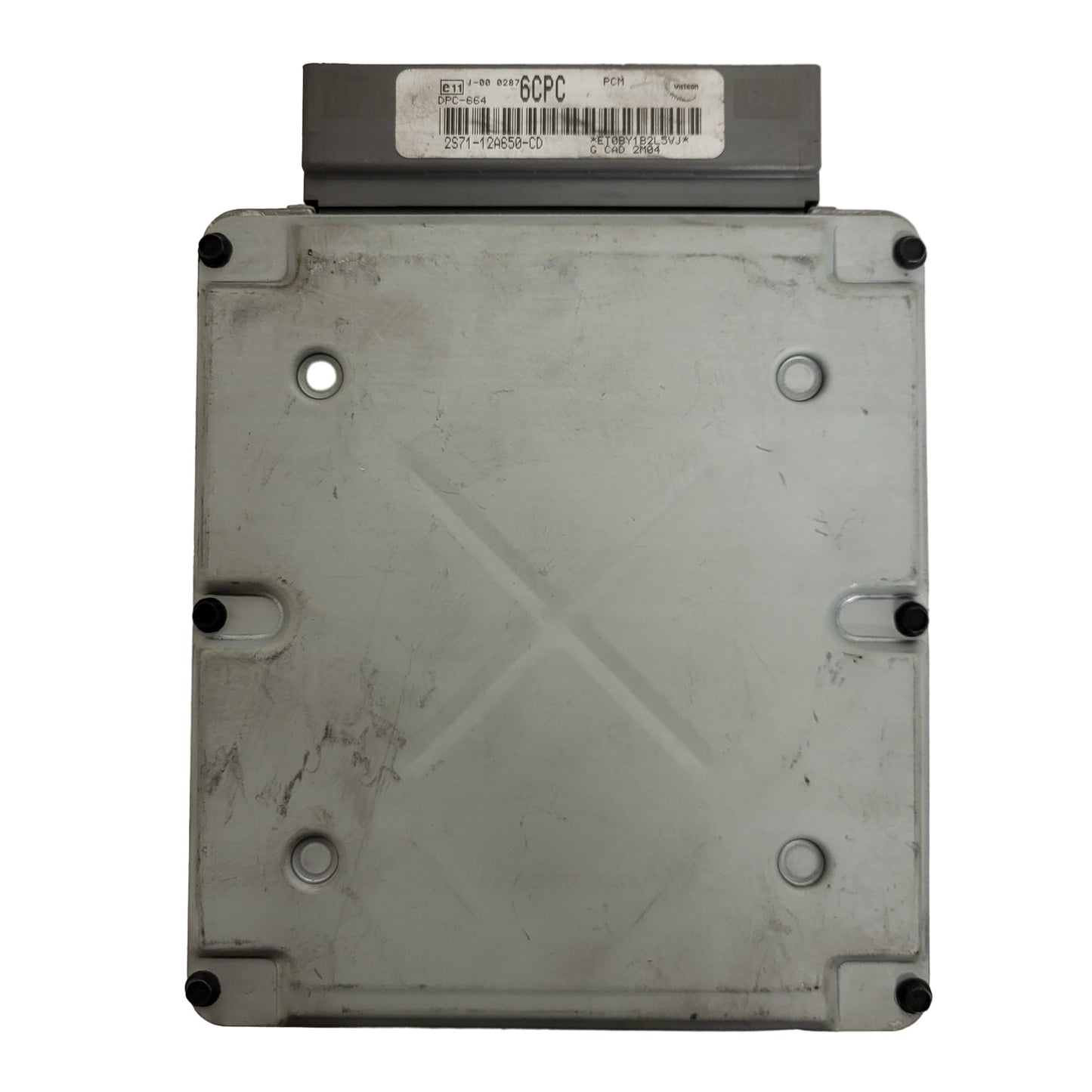 FORD MONDEO ECU / 2S71-12A650-CD / DPC-664 / 6CPC / VISTEON