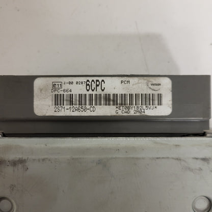 FORD MONDEO ECU / 2S71-12A650-CD / DPC-664 / 6CPC / VISTEON
