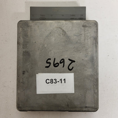 FORD MONDEO ECU / 2S71-12A650-CD / DPC-664 / 6CPC / VISTEON