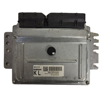 NISSAN NOTE ECU / MEC37-670 / D1 0218 / KL / HITACHI