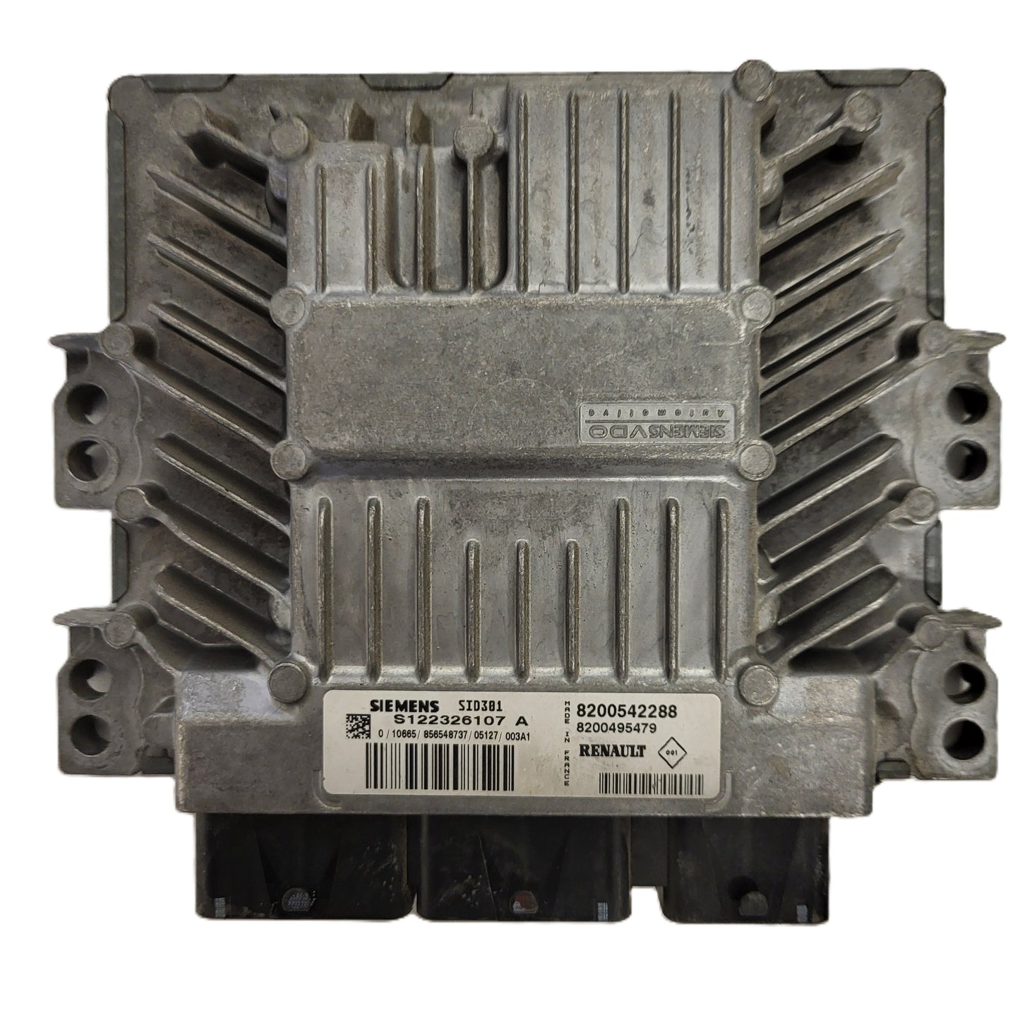 Renault ECU / S122326107 / S122326107A / 8200542288 / 8200495479 / SID301