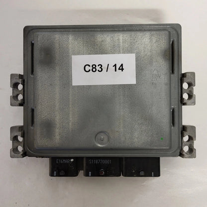 Renault ECU / S122326107 / S122326107A / 8200542288 / 8200495479 / SID301 - C83-14 - 3