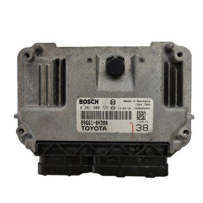 TOYOTA ECU / 0261S08725 / 89661-0H380 / BOSCH