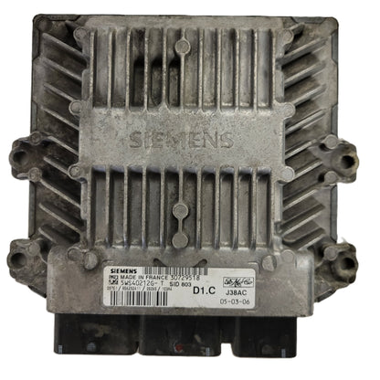 VOLVO ECU / 5WS40212G-T / 30729518 / SID803 / D1.C / SIEMENS