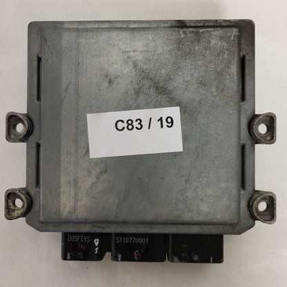 VOLVO ECU / 5WS40212G-T / 30729518 / SID803 / D1.C / SIEMENS