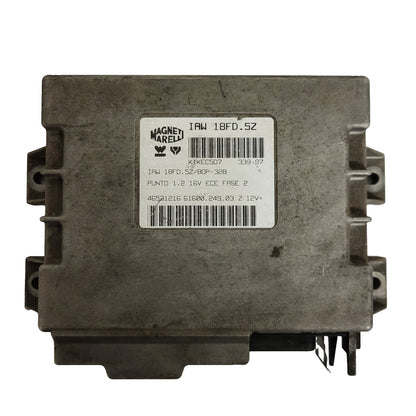 FIAT PUNTO 1.2 16V ECU / IAW 18FD.5Z / 46531216 / 61600.249.03 / MAGNETI MARELLI