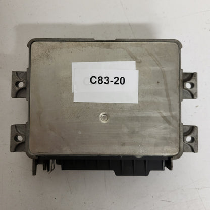 FIAT PUNTO 1.2 16V ECU / IAW 18FD.5Z / 46531216 / 61600.249.03 / MAGNETI MARELLI