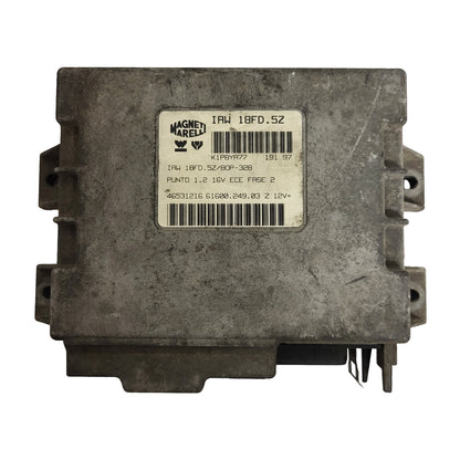 FIAT PUNTO 1.2 16V ECU / IAW 18FD.5Z / 46531216 / 61600.249.03 / MAGNETI MARELLI